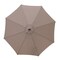 Living Accents 9 ft. Tiltable Tan Market Umbrella UMA908G31OBD655 - alternate 2